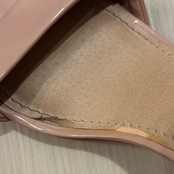 Steve Madden Nude Heeled Sandals Size 6.5M - Picture 7 of 12